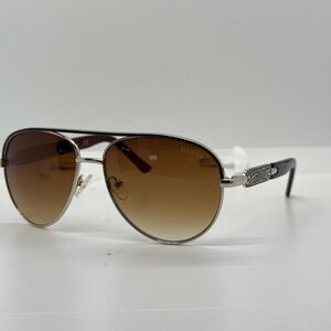 Guess Women's 57-14 135mm Aviator Sunglasses GF0287 32f